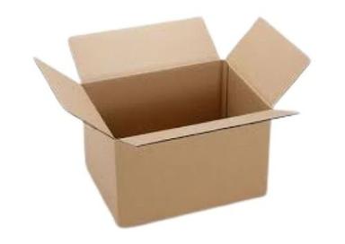 No 6X4X3 Inches Size Paper Printed Corrugated Board Box Box, Pack Of 100 