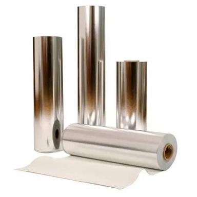 Silver Abrasion-Resistant Metallic Polyester Film For Packaging