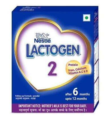 White 400 Gram Nestle Lactogen Powder For Infants 