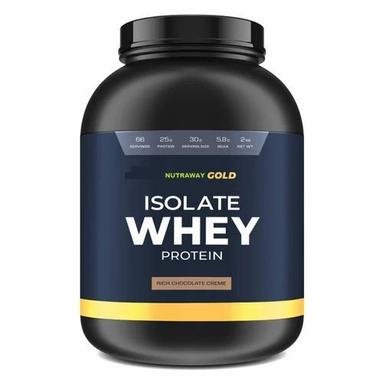 Rich Chocolate Creme Isolate Whey Protein Powder