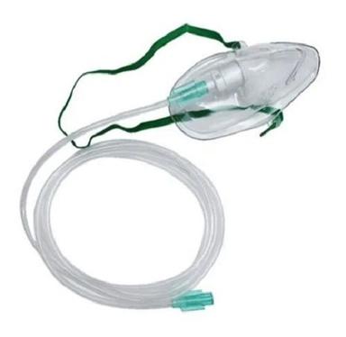 Tranperent 4 Feet Length New Pvc Plastic Nebulizer Mask For Hospital