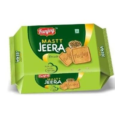 Square Normal Sweet And Crunchy Jeera Biscuit With Single Packaging Fat Content (%): 14 Grams (G)