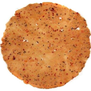 No Added Preservatives Tasty Spicy Natural Fresh Solid Red Chilli Masala Papad Best Before: 4 Months