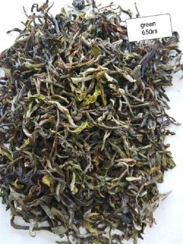 Organic Dried Solid Antioxidant Refreshing Taste Healthy Green Tea Leaves Brix (%): 1%