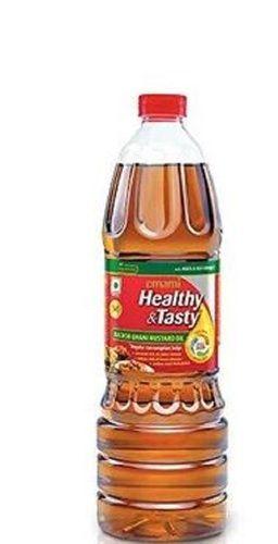 1 Liter Organic Refined Mustard Oil For Cooking  Grade: A Grade