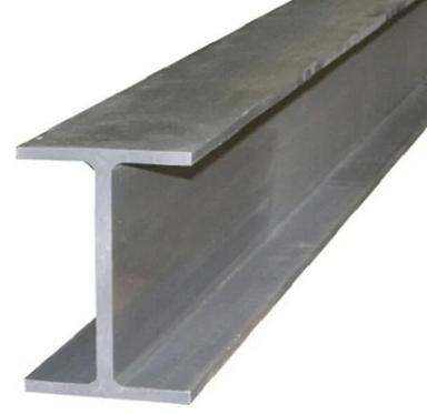 Silver 10 Feet Long Mild Steel Beam For Construction Purpose 