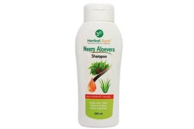 Hair Treatment Products 200 Ml Unisex Anti-Dandruff Herbal Neem And Aloe Vera Shampoo