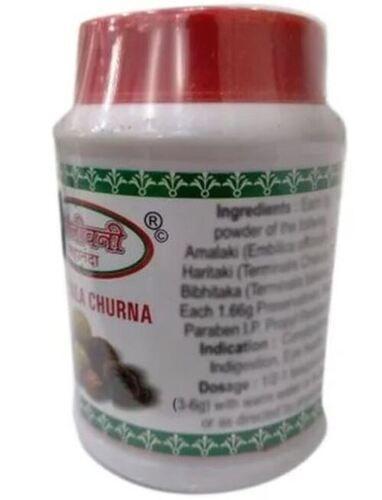 Ayurvedic Triphala Powder Pack Of 100 Gram Grade: Medical