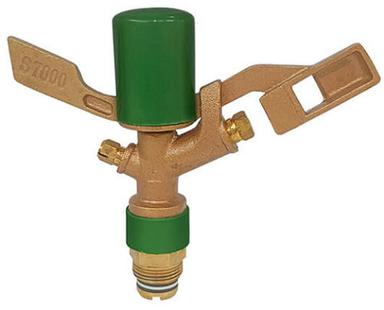 150 Square Foot Area Metal Irrigation Sprinkler For Agricultural Purpose  Rotation Angle: 360
