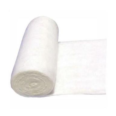 White 250 Gm Plain Medical Cotton Roll For Hospital Use