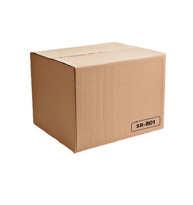  मैट लेमिनेशन आयताकार 7.2 किलोग्राम क्षमता वाला सादा क्राफ्ट पेपर कार्टन बॉक्स 