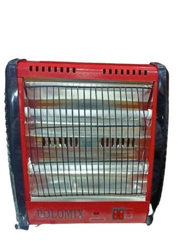 Red 1500 Watt 220 Voltage Aluminum Body Freestanding Room Heater