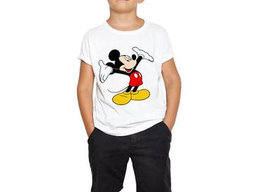 Short Sleeves Casual Wear Cotton Plain Kids Printed T Shirts For Boys And Girls Bust Size: D Inch (In)