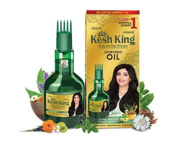 300 Ml Bhringraja Amla And Brahmi Kesh King Hair Oil For Boost Hair Growth Gender: Female