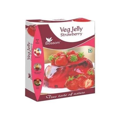 90 Gram Healthy And Vegetarian Strawberry Flavor Powder Jelly Crystal Pack Size: 00
