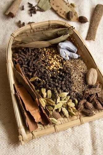 Gray Indian Spices