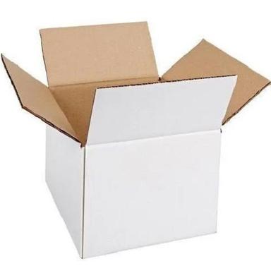 Machine Made Premium Quality Plain Square Glossy Finish Duplex Paper Packaging Box