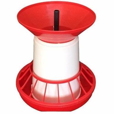 Round Shape Plastic Poultry Feeder For Farm Use
