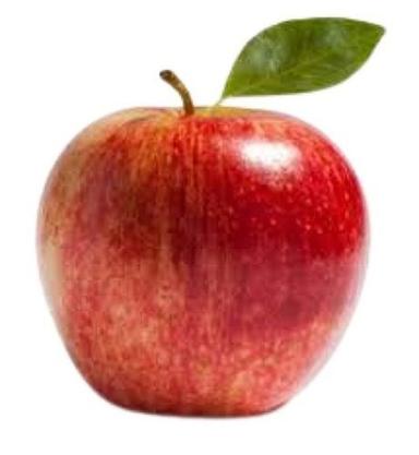 Common 3 Inch Indian Origin Spherical Red Gala Apple
