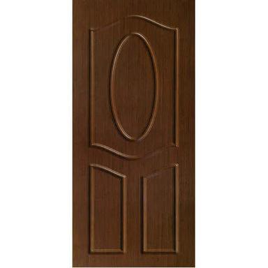 6 X 4 Feet Exterior Hinged Plywood Wooden Door