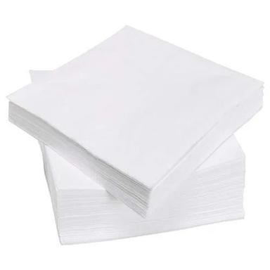 6X4 Inches Plain Disposable Rectangular White Tissue Paper Thickness: 0.1 Millimeter (Mm)