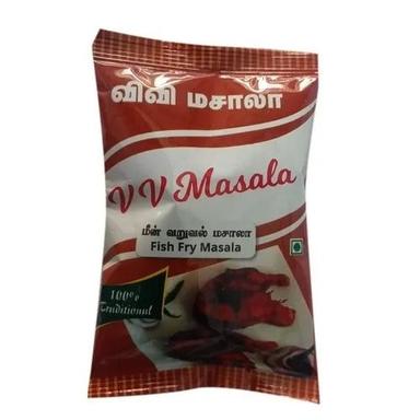 Brown 100 Grams Strong And Spicy Pure Dried Blended Fish Fry Masala