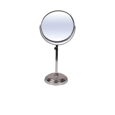 Silver 22X8X8 Inches Portable Polished Finish Stainless Steel Frame Optical Mirror