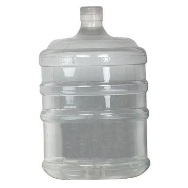 Nontoxic 20 Liter Round Transparent Matte Finished Packaged Drinking Water Jar