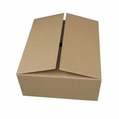 Brown 9X14X6 Inches Hot Stamping Matte Lamination Corrugated Board Rectangular Box