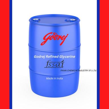 Fssai Approved Food Grade Colorless Liquid Refined Glycerine Purity: 98% Min.