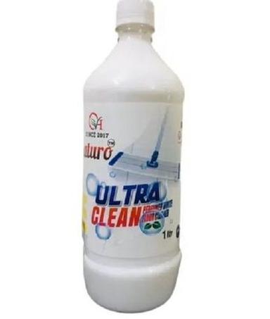 White Premium Quality 1 Liter Capacity Liquid Phenolic Fragrance Floor Cleaner 