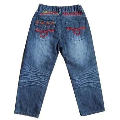 100 Gsm Comfortable And Washable Casual Wear Kids Denim Jeans Age Group: 7-8 Years