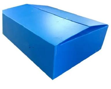 Blue Plain Pp Packaging Boxes For Industrial Purpose