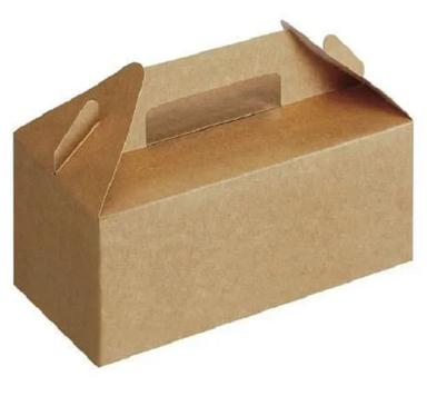 Rectangular Plain Paper Food Packaging Boxes Size: Customized
