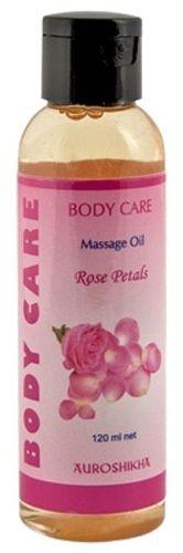 Rose Petals Massage Oil 120Ml Pack Age Group: Adults