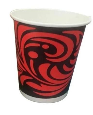 Multi Color 4 Inches Disposable Round Printed Paper Cup For Event And Parties