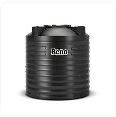 Black Food Grade Hdpe Plastic Cylindrical 5000 L Storage Tank
