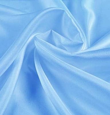 Smooth Texture Sky Blue Plain Cotton Silk Fabric Density: 1:25 -1:34 Gram Per Cubic Centimeter(G/Cm3)