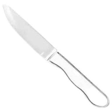 Silver Stainless Steel 90 Gram Weight 1 Inch Thickness 9 Inch Kitchen Knief
