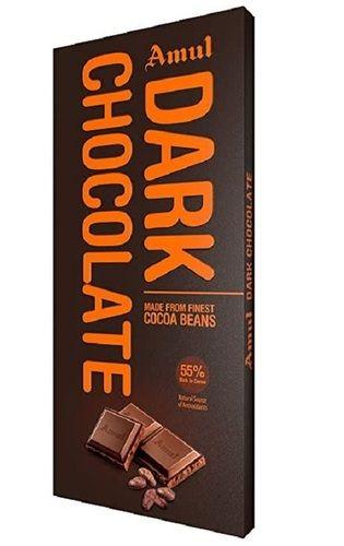 Brown 450 Gram Sweet Taste Dark Chocolate