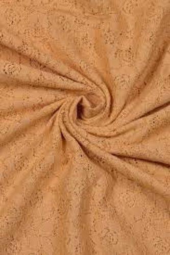 Exceptionally Soft 100% Cotton Cream Color Net Chicken Fabric Density: 0.8 G/Cm3 To 1.5 G/Cm3 Gram Per Cubic Centimeter(G/Cm3)