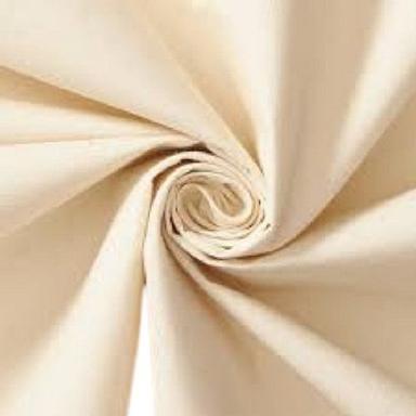 Plain Half White Cool 39.09 Cm Smooth Cotton Fabric