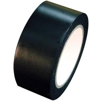 Black 40 Micron Thick Single Sided Plain Pipe Wrap Tape For Sealing Use 