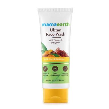 Waterproof Ubtan Face Wash With Turmeric And Saffron For Tan Removal