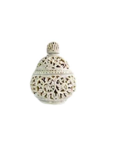 Polishing Modern Indian Regional Handmade Wear Resistance Ceramic Cratly Diya Holder 