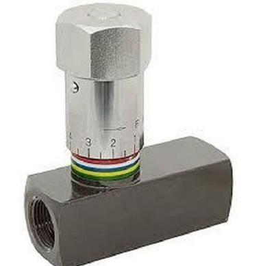 1/4 Inches Mild Steel Polished Hydraulic Flow Control Valve Application: Industrial