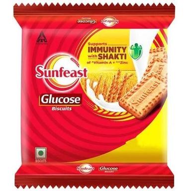 14 Milligram Fat Rectangular Semi-Hard Sweet Taste Crispy Glucose Biscuit  Packaging: Single Package
