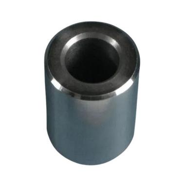 Silver 80 Hrc Polished Finish Galvanized Round Mild Steel Bush For Industrial Use