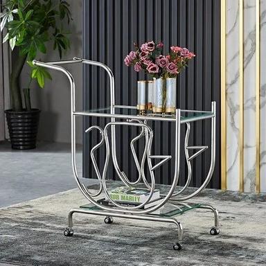 Portable Heavy Duty Metal Plant Stand For Interior Decor