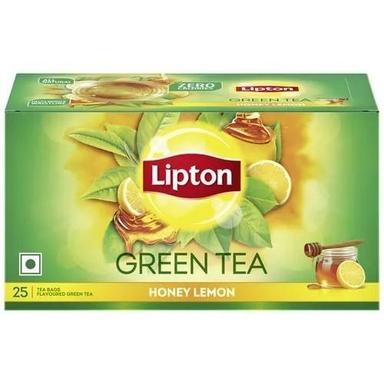 Smooth Lemon And Honey Flavor Antioxidant Green Tea, Size Of Box 35 Grams  Caffeine (%): 2 Percentage ( % )